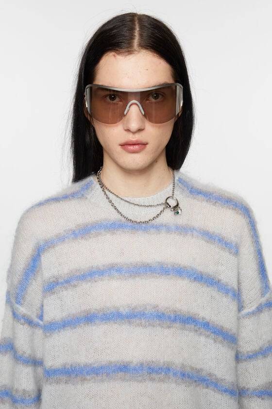 Acne Studios Pullover aus Mohair-Mix Black Friday
