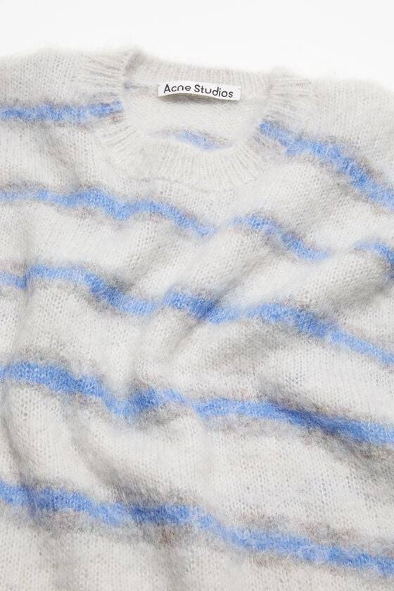 Acne Studios Pullover aus Mohair-Mix Black Friday