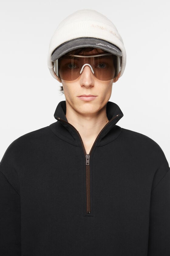 Acne Studios Sweatjacke mit Reißverschluss Cyber Monday