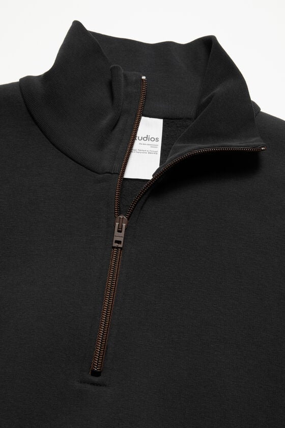 Acne Studios Sweatjacke mit Reißverschluss Cyber Monday