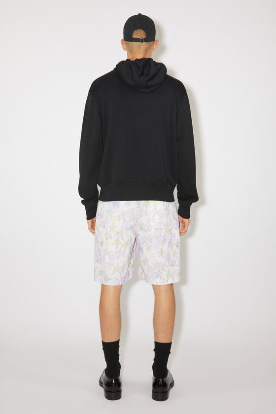 Acne Studios Kapuzen-Sweatshirt - Reguläre Passform Unisex Muttertagsangebot