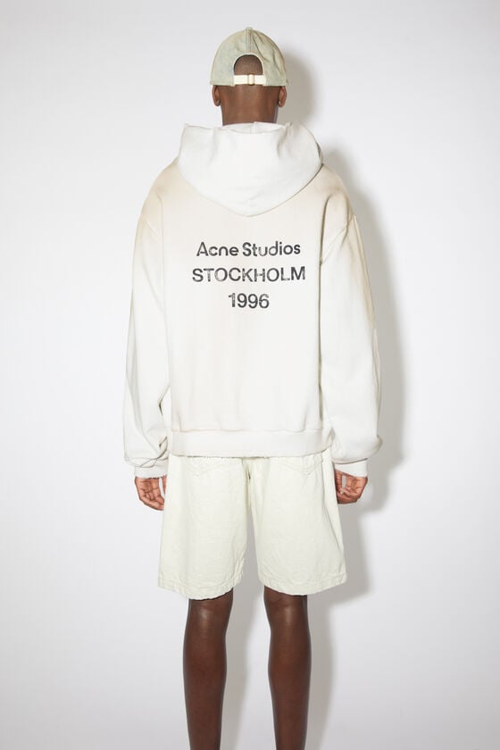 Acne Studios Kapuzenpullover mit Logo Vatertagsangebot