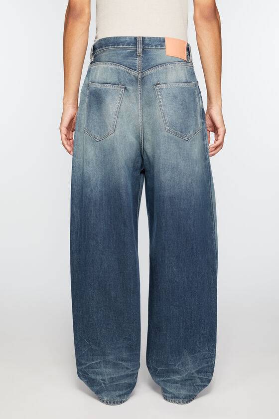 Acne Studios Super Baggy Jeans - 2023M Lagerräumung