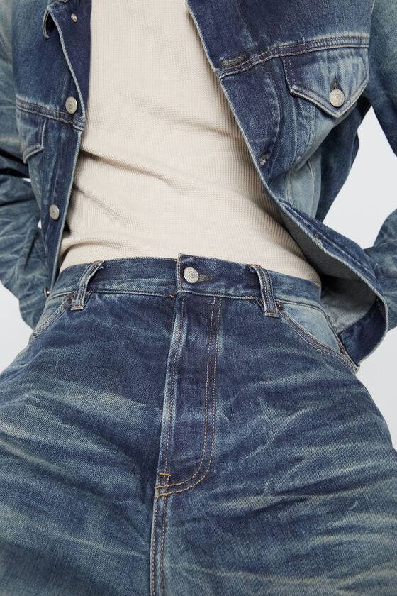 Acne Studios Super Baggy Jeans - 2023M Lagerräumung