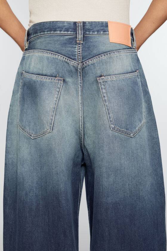 Acne Studios Super Baggy Jeans - 2023M Lagerräumung