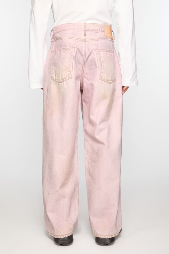 Acne Studios Locker geschnittene Jeans – 1981M Zeitlich begrenztes Angebot
