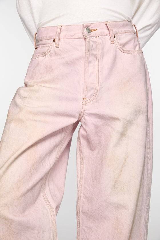 Acne Studios Locker geschnittene Jeans – 1981M Zeitlich begrenztes Angebot