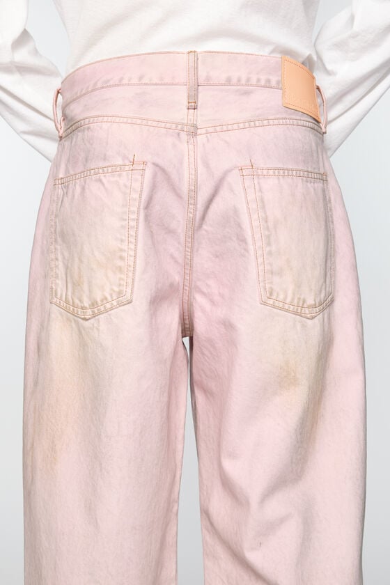 Acne Studios Locker geschnittene Jeans – 1981M Zeitlich begrenztes Angebot