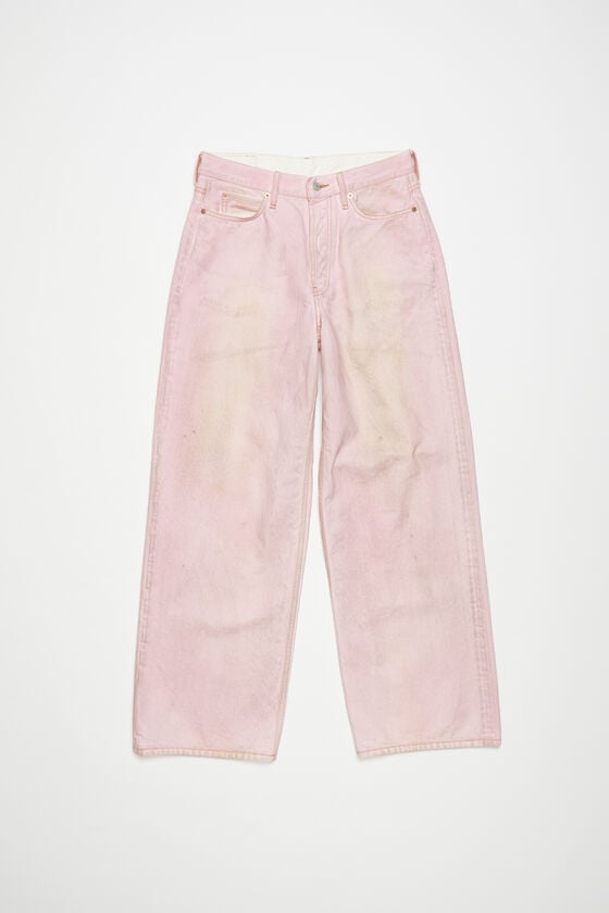 Acne Studios Locker geschnittene Jeans – 1981M Zeitlich begrenztes Angebot
