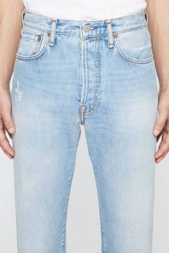 Acne Studios Jeans in regulärer Passform – 1996 Personalisieren Exklusive Angebote