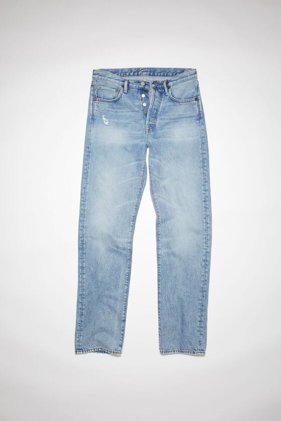 Acne Studios Jeans in regulärer Passform – 1996 Personalisieren Exklusive Angebote