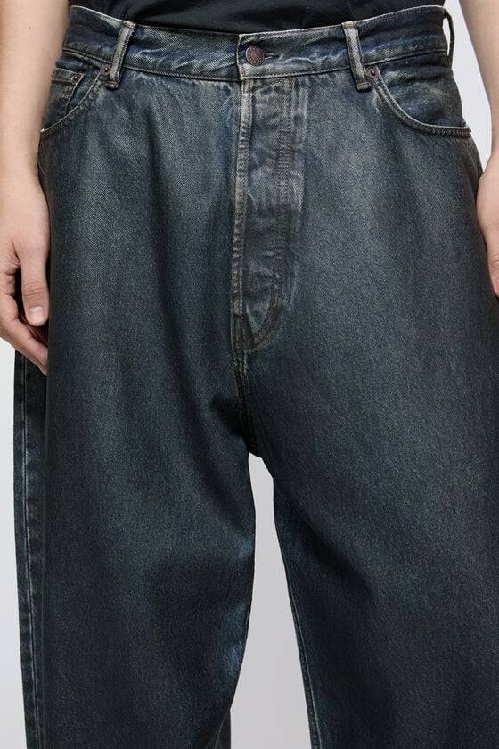Acne Studios Super Baggy Fit Jeans - 2023 Räumungsverkauf