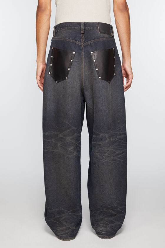 Acne Studios Super Baggy-Fit-Jeans – 2023M Kauf eins, bekomm eins gratis