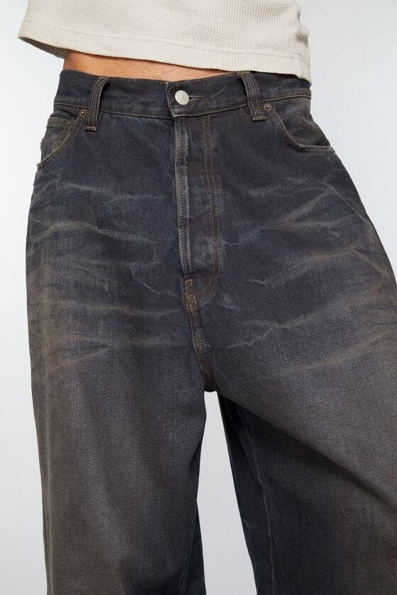 Acne Studios Super Baggy-Fit-Jeans – 2023M Kauf eins, bekomm eins gratis