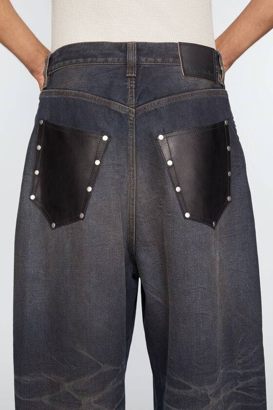 Acne Studios Super Baggy-Fit-Jeans – 2023M Kauf eins, bekomm eins gratis