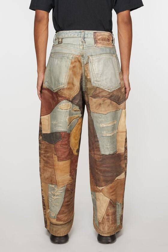 Acne Studios Super-Baggy-Fit-Hose – 2023M Tiefpreis