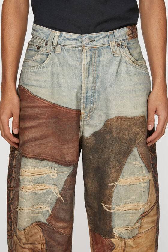 Acne Studios Super-Baggy-Fit-Hose – 2023M Tiefpreis
