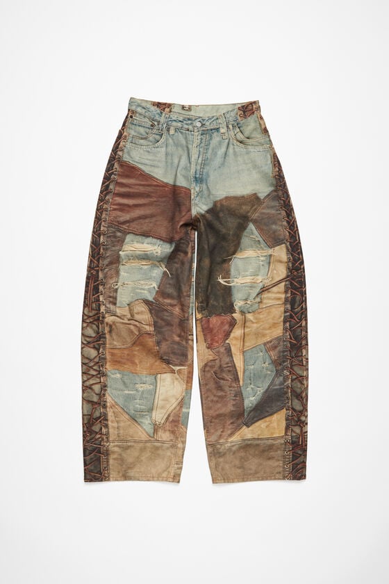 Acne Studios Super-Baggy-Fit-Hose – 2023M Tiefpreis