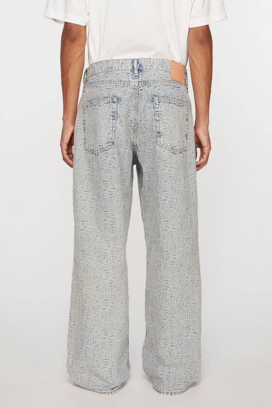 Acne Studios Locker geschnittene Jeans – 1981M Super Sparpreis
