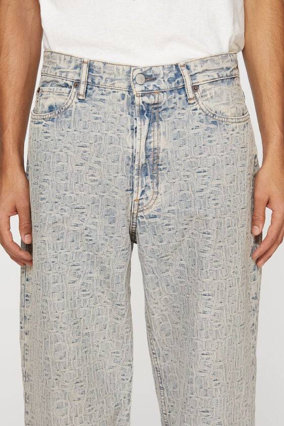 Acne Studios Locker geschnittene Jeans – 1981M Super Sparpreis