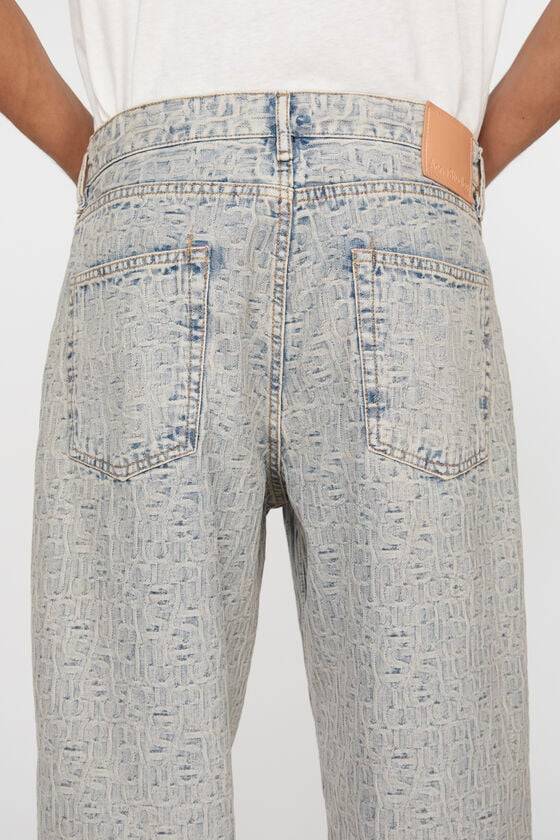 Acne Studios Locker geschnittene Jeans – 1981M Super Sparpreis