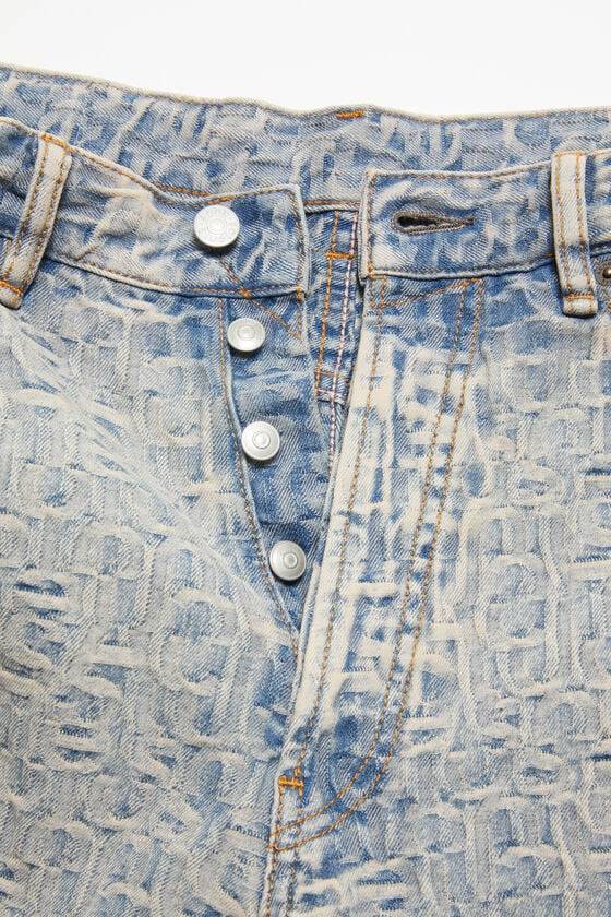 Acne Studios Locker geschnittene Jeans – 1981M Super Sparpreis