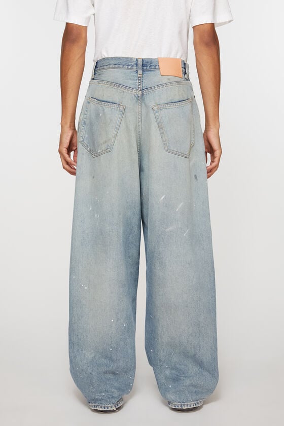 Acne Studios Super Baggy-Fit-Jeans – 2023M Kostenlose Rückgabe