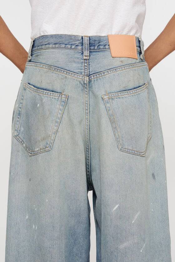 Acne Studios Super Baggy-Fit-Jeans – 2023M Kostenlose Rückgabe