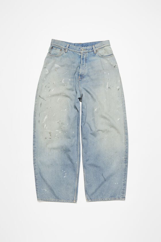 Acne Studios Super Baggy-Fit-Jeans – 2023M Kostenlose Rückgabe