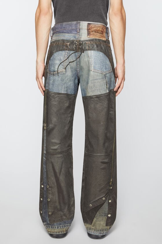 Acne Studios Bedruckte Hose Letzte 2 Tage