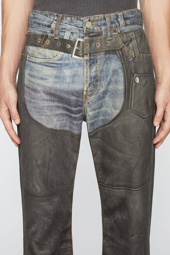 Acne Studios Bedruckte Hose Letzte 2 Tage