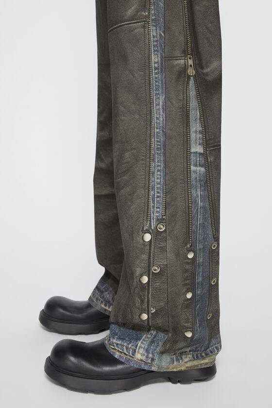 Acne Studios Bedruckte Hose Letzte 2 Tage