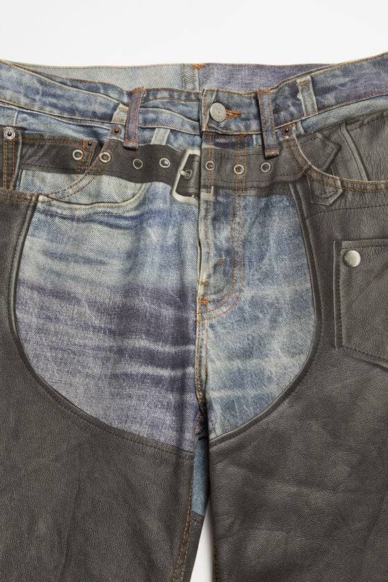 Acne Studios Bedruckte Hose Letzte 2 Tage