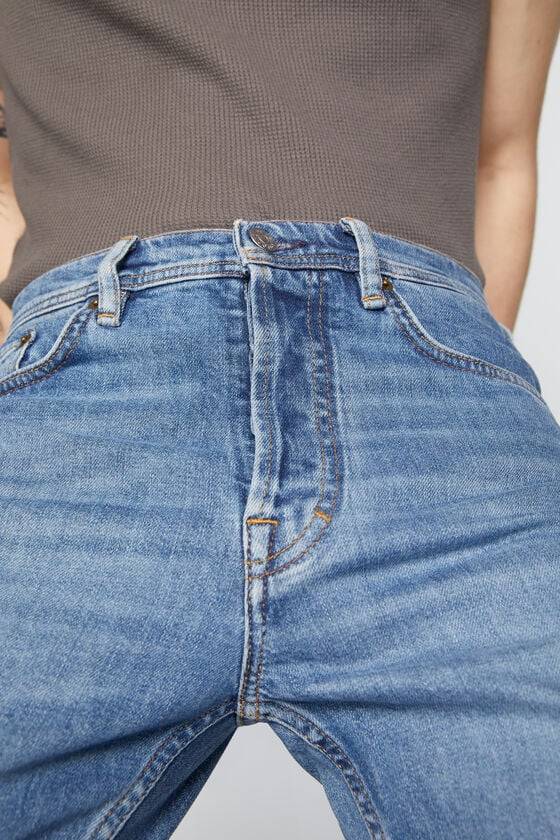 Acne Studios Jeans mit schmaler Passform – River Discount Store für neue Produkte
