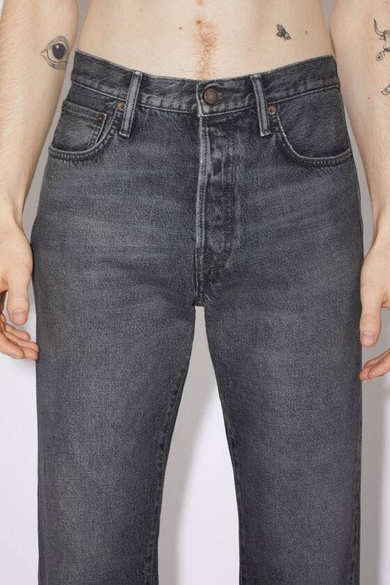 Acne Studios Jeans in regulärer Passform – 1996 Super Rabatt