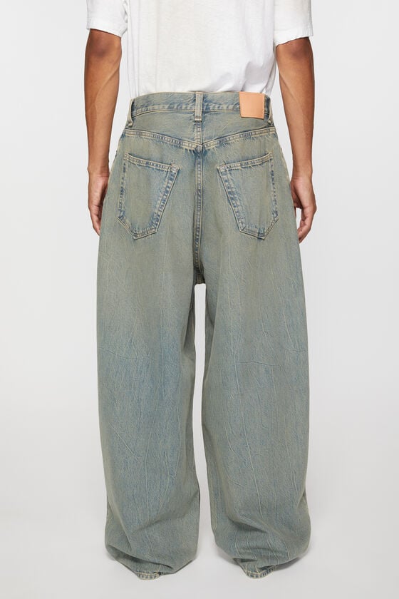 Acne Studios Super Baggy-Fit-Jeans – 2023M Riesige Rabatte