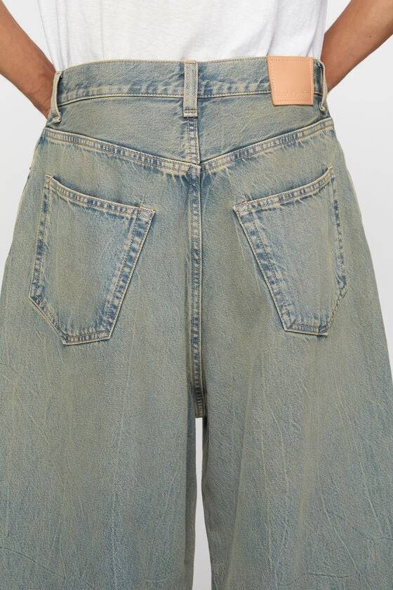 Acne Studios Super Baggy-Fit-Jeans – 2023M Riesige Rabatte