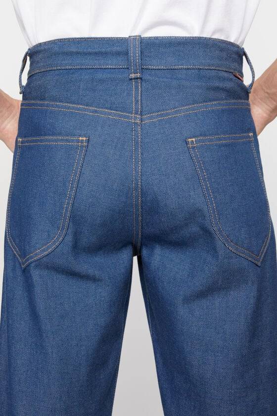 Acne Studios Jeans mit normaler Passform – 1950 Begrenzt auf 3 Tage