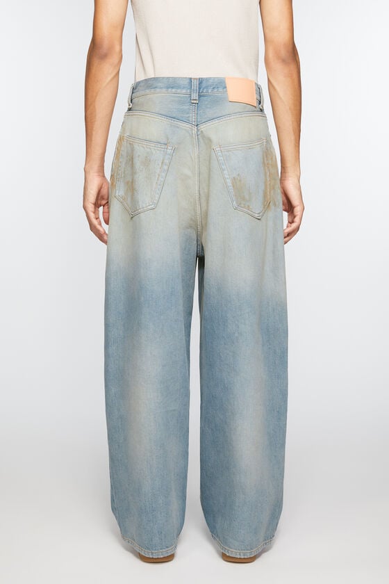 Acne Studios Jeans in überweiter Baggy-Passform – 2023 Unisex Black Friday Preise