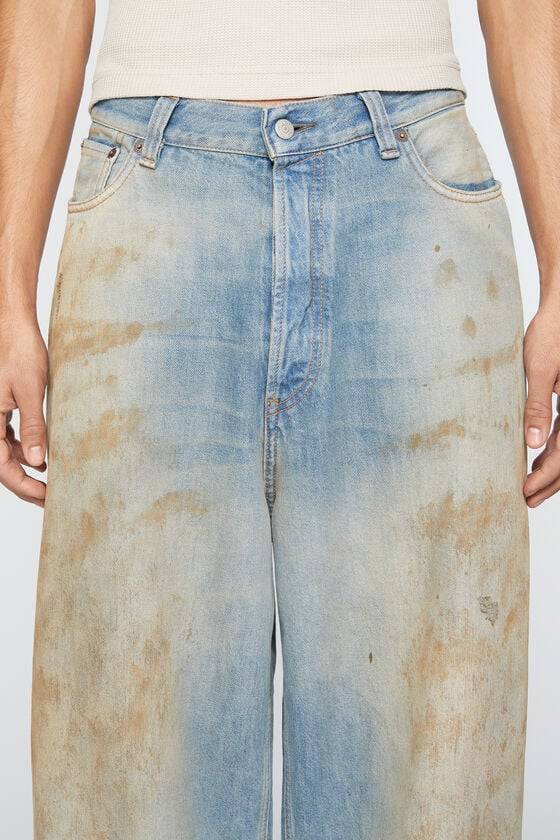 Acne Studios Jeans in überweiter Baggy-Passform – 2023 Unisex Black Friday Preise