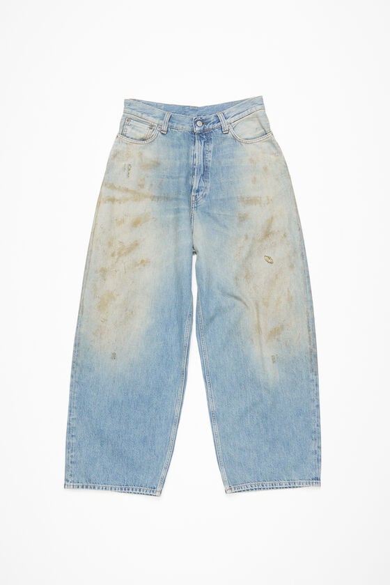 Acne Studios Jeans in überweiter Baggy-Passform – 2023 Unisex Black Friday Preise