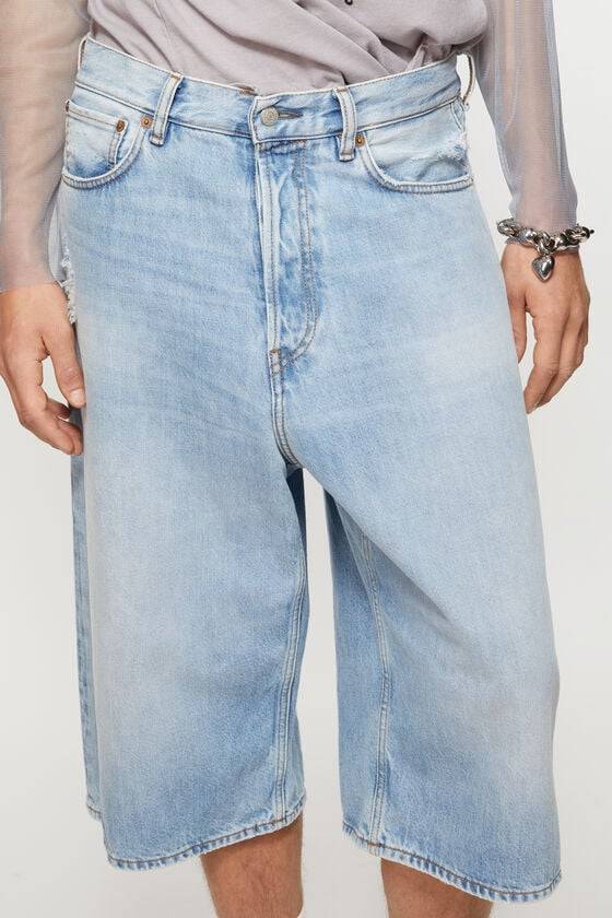 Acne Studios Jeansshorts - Lockere Passform Online