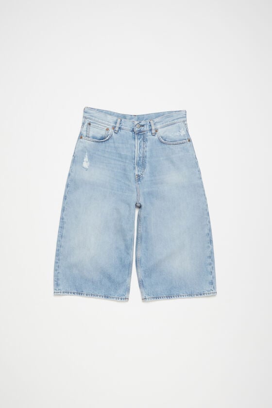 Acne Studios Jeansshorts - Lockere Passform Online