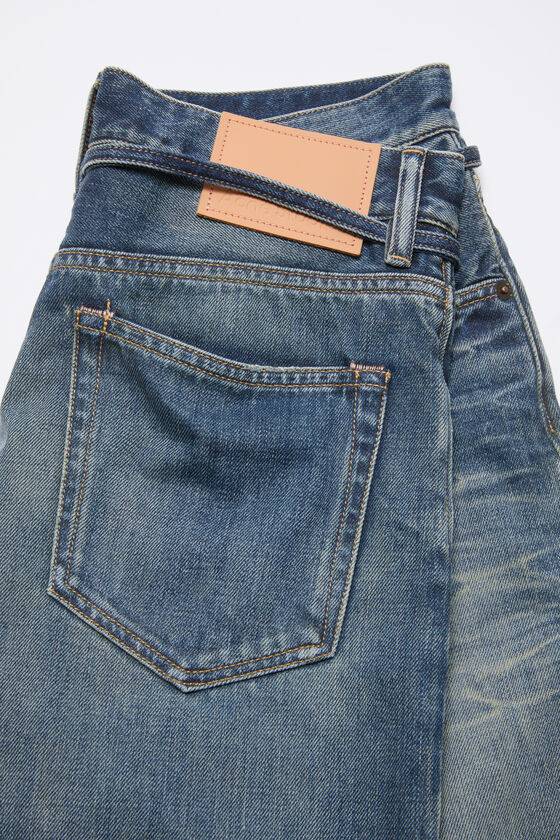 Acne Studios Denim-Shorts mit lockerer Passform Angebote