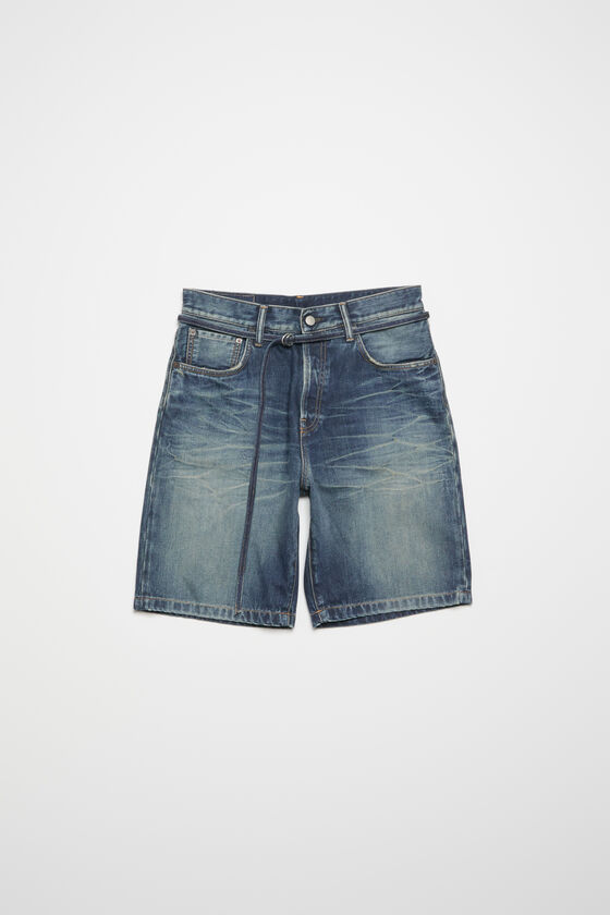 Acne Studios Denim-Shorts mit lockerer Passform Angebote