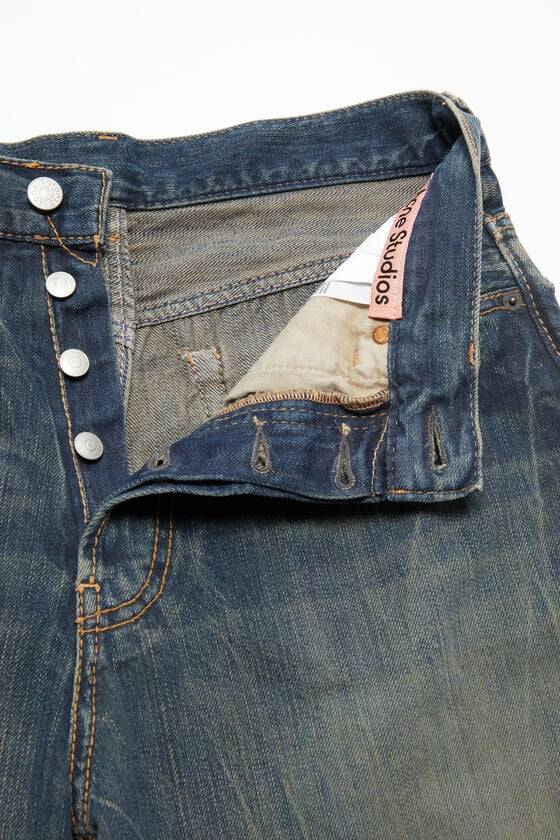 Acne Studios Jeansshorts - lockere Passform Hotsell