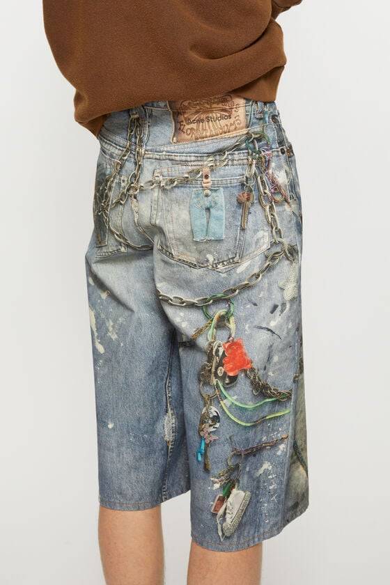 Acne Studios Loose fit shorts Schlussverkauf