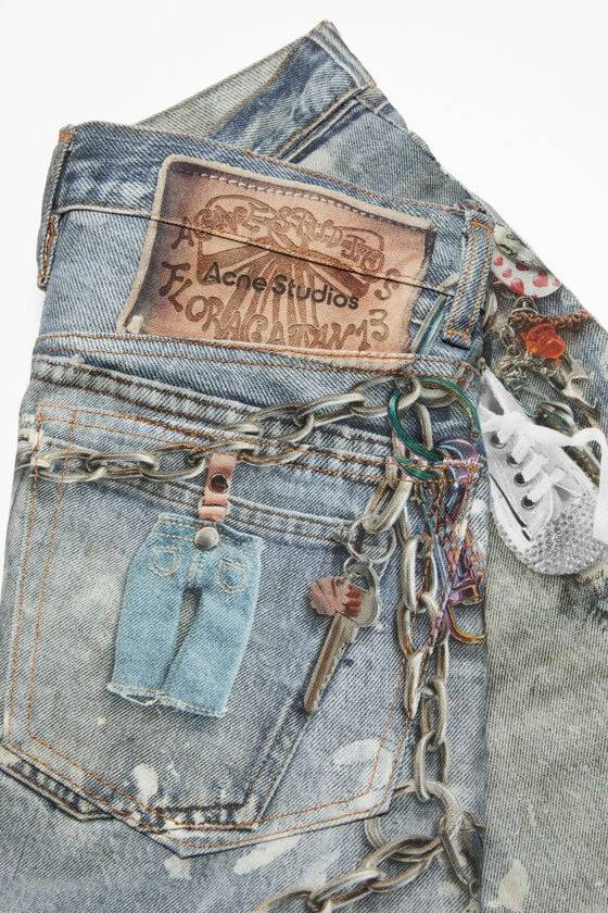 Acne Studios Loose fit shorts Schlussverkauf