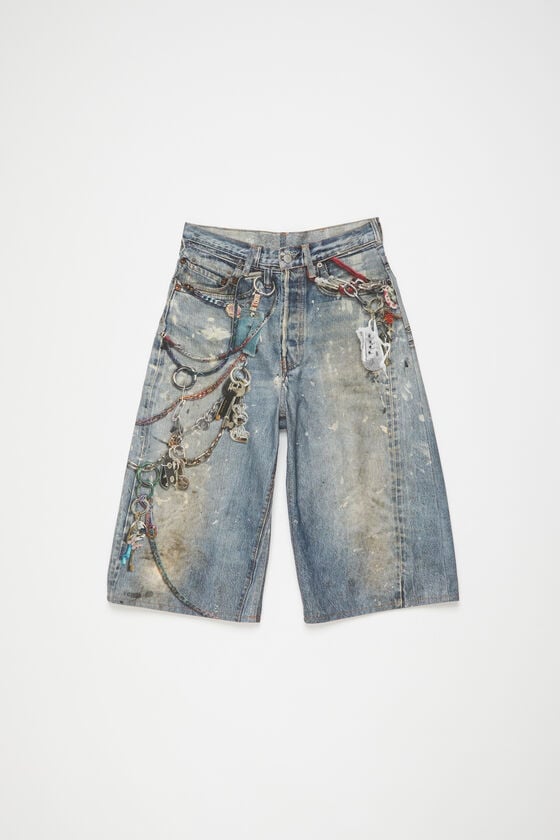 Acne Studios Loose fit shorts Schlussverkauf