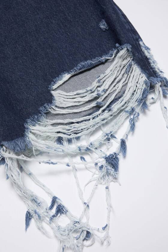 Acne Studios Distressed Denim Shorts - Super Baggy Fit Meist gekauft